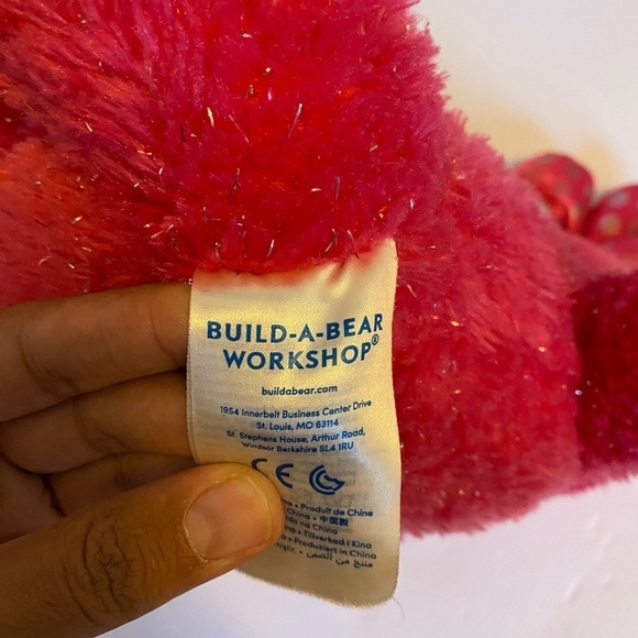 Build A Bear Downtown Disneyland exclusive Minnie
Mouse Pink plush - Picture 6 of 8